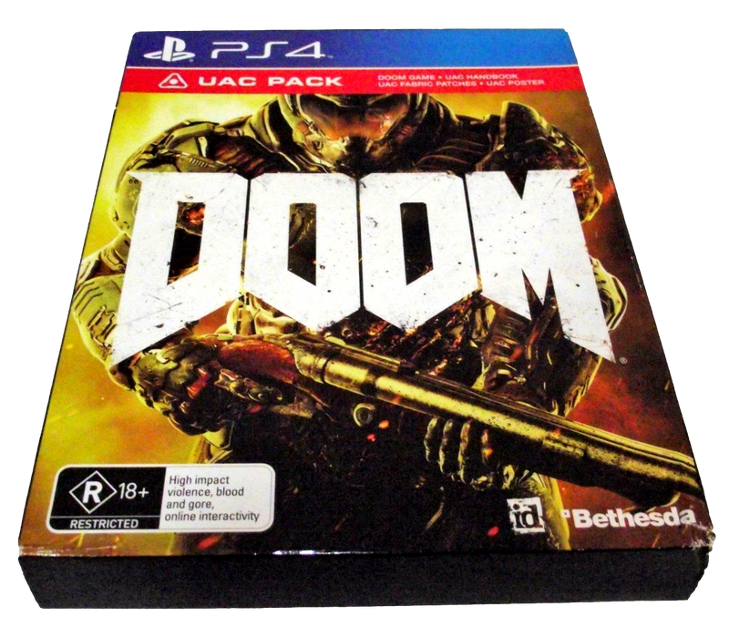 Doom ps4 deals sale