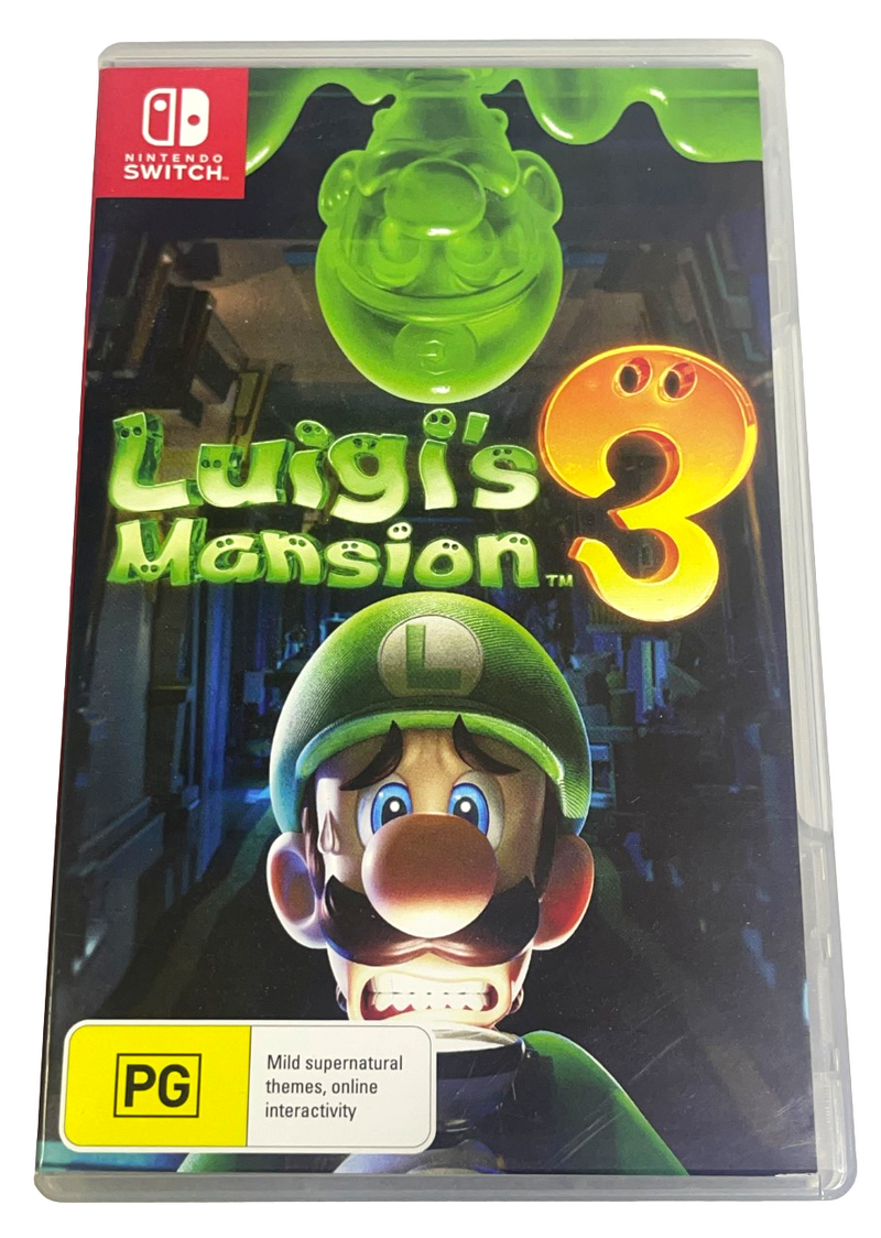 Luigi's Mansion 3 Nintendo Switch (Preowned)