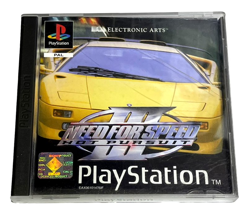 Need For Speed III Hot Pursuit PS1 PS2 PS3 PAL *Complete* (Preowned)