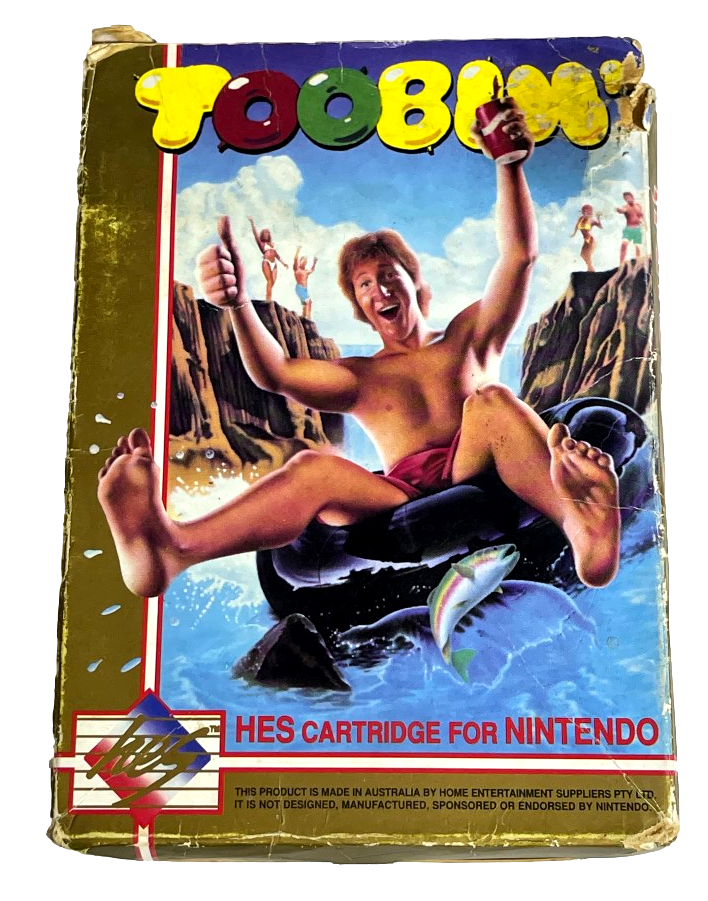 Toobin Nintendo HES NES Boxed PAL Flat Variant (Preowned)