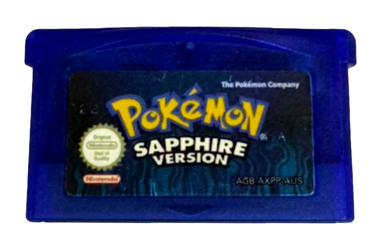 Pokemon Sapphire Version Nintendo Gameboy Advance GBA *Complete* Boxed (Preowned)