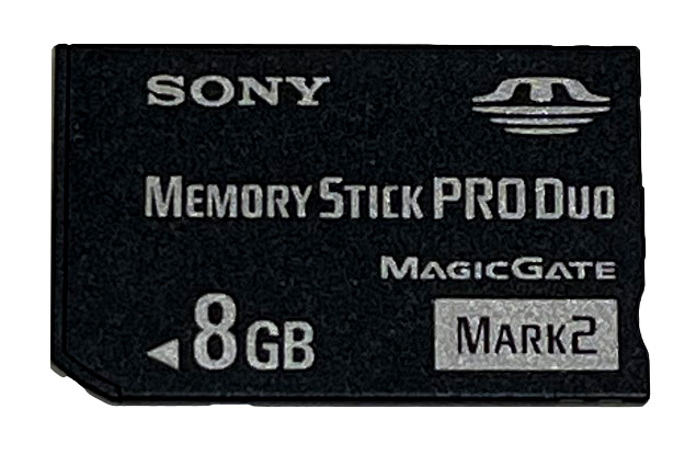 Sony 8GB Sony PSP Memory Stick Pro Duo Mark 2 Memory Card Camera Cybershot (Pre-Owned)