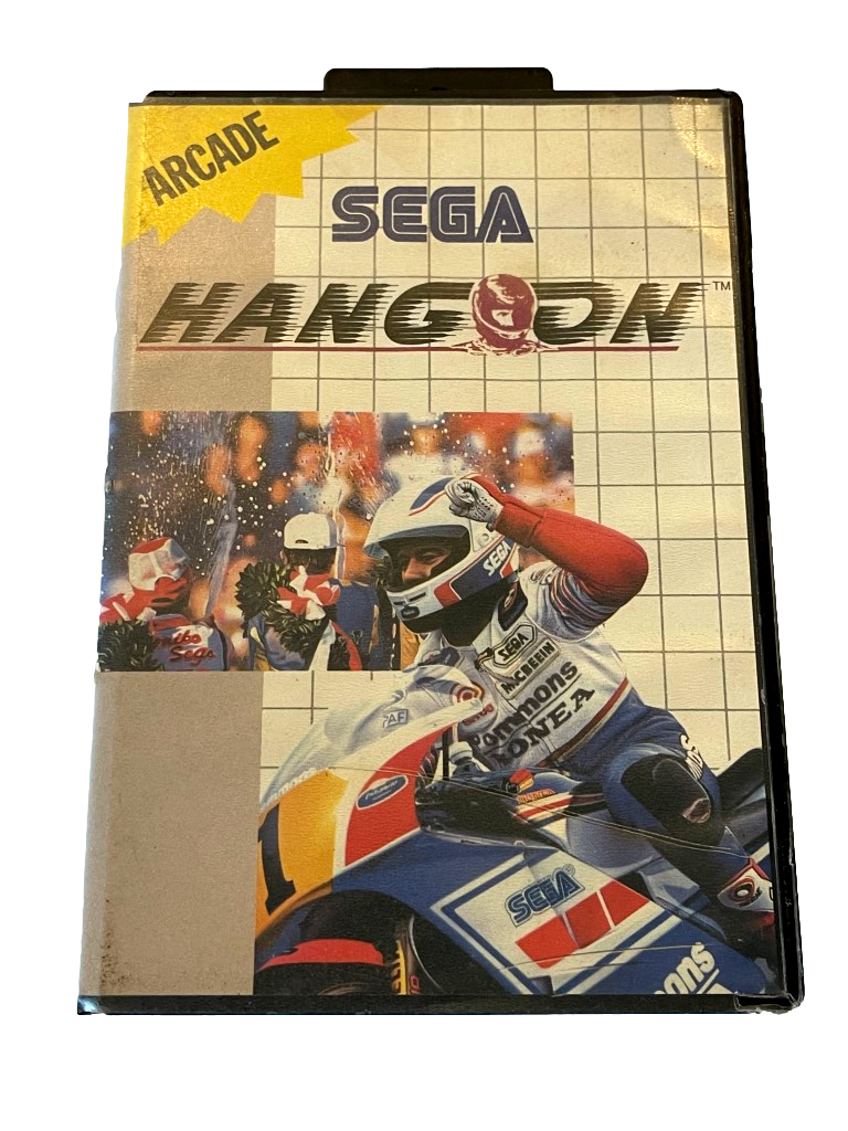 Hang On Sega Master System *Complete* (Pre-Owned)