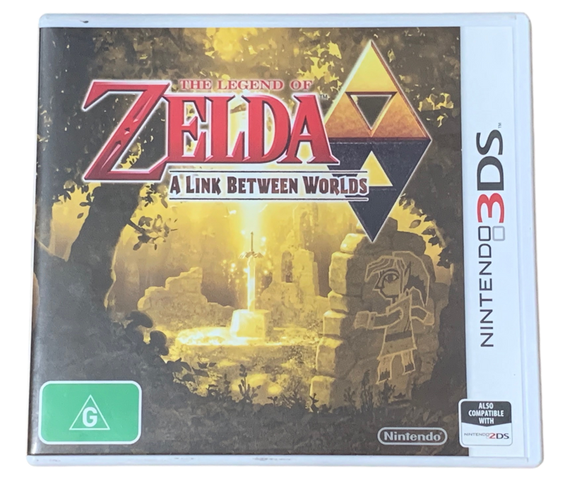 The Legend of Zelda A Link Between Worlds Nintendo 3DS 2DS Game (Pre-Owned)