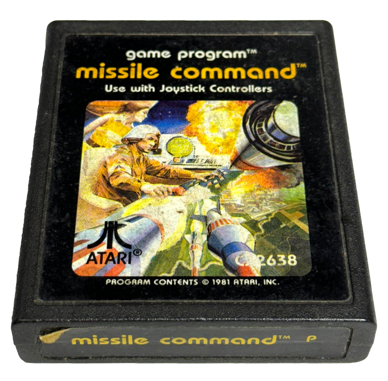 Missile Command Atari 2600 *Cartridge Only*