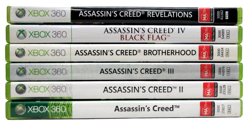 Assassin's Creed Bundle PAL XBOX360 (Pre-Owned)