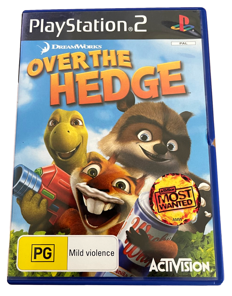 Over The Hedge PS2 PAL *Complete* (Preowned)