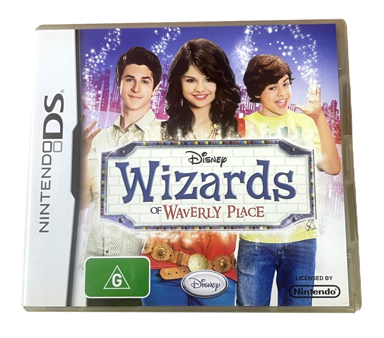 Wizards of Waverly Place Nintendo DS 2DS 3DS Game *Complete* (Pre-Owned)
