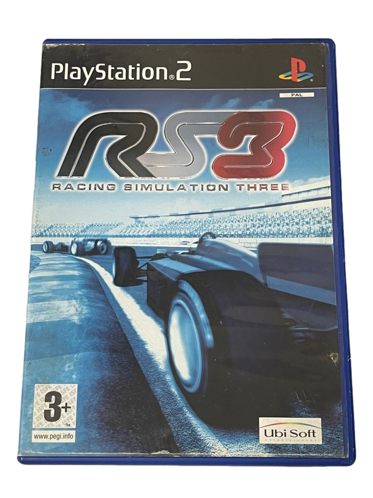 Racing Simulation 3 RS3 PS2 PAL *No Manual* (Preowned)