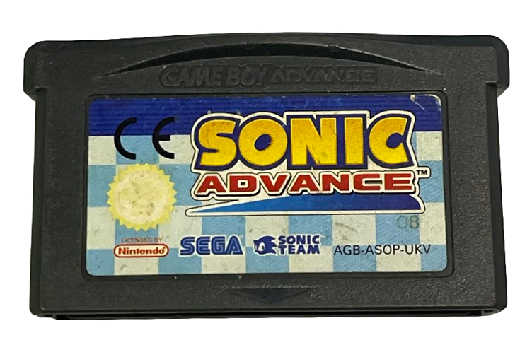 Sonic Advance Nintendo Gameboy Advance GBA *Complete* Boxed (Preowned)