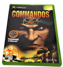 Commandos 2: Men Of Courage XBOX Original PAL *No Manual* (Preowned) - Games We Played