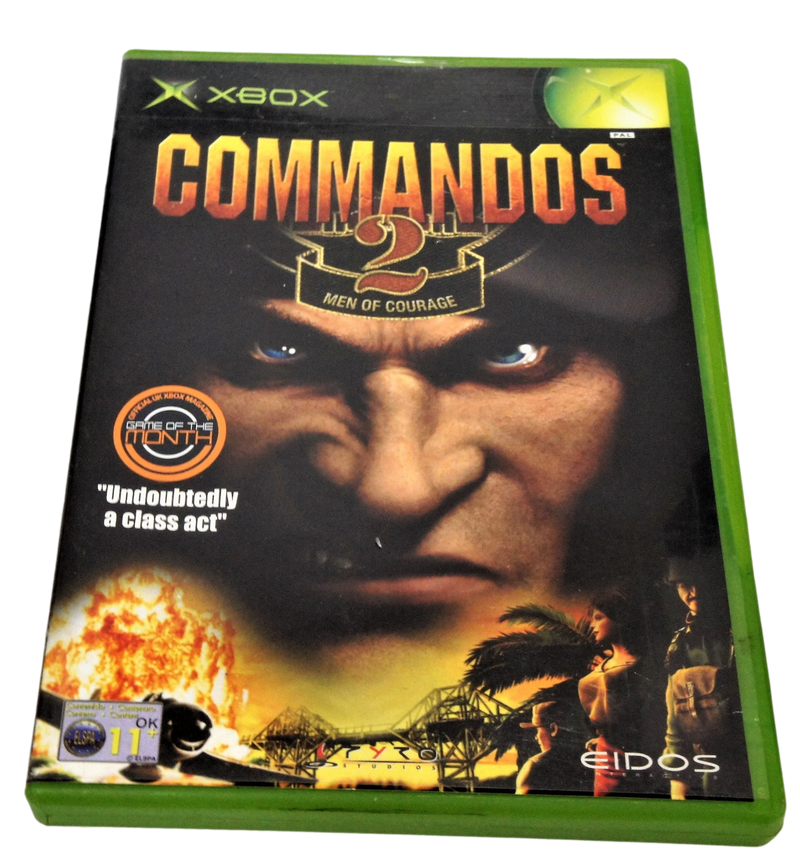 Commandos 2: Men Of Courage XBOX Original PAL *No Manual* (Preowned) - Games We Played