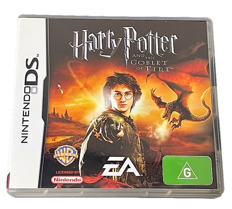 Harry Potter and the Goblet of Fire Nintendo DS 2DS 3DS Game *Complete* (Pre-Owned)