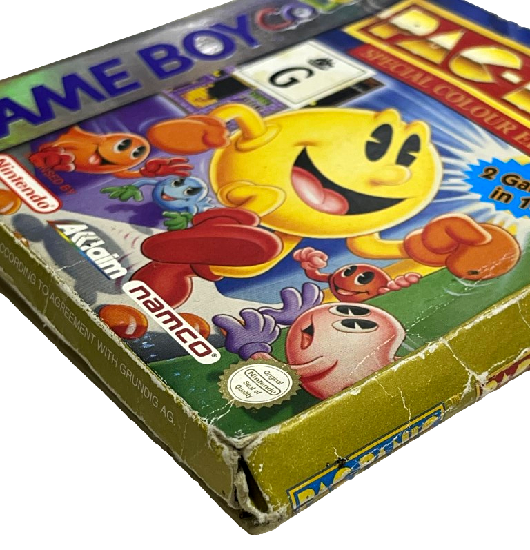 Pac-Man Special Color Edition Nintendo Gameboy Boxed *Complete* (Preowned)