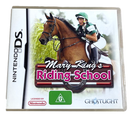 Mary King's Riding School Nintendo DS 3DS Game *Complete* (Pre-Owned)