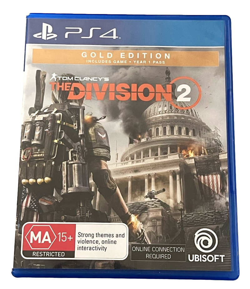 The Division 2 Sony PS4 Playstation 4 (Preowned)
