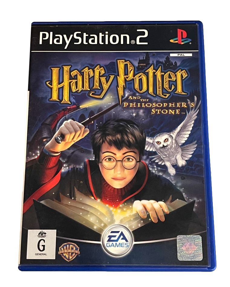 Harry Potter and the Philosophers Stone PS2 PAL *Complete* (Preowned)