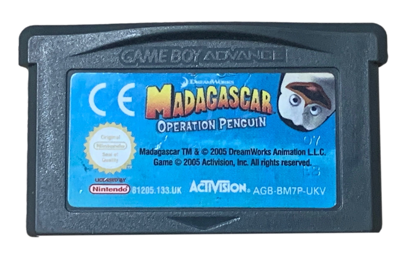 Madagascar Operation Penguin Nintendo Gameboy Advance (Cartridge) (Preowned) - Games We Played