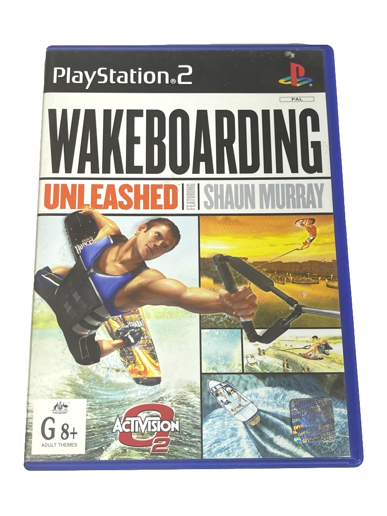 Wakeboarding Unleashed PS2 PAL *Complete* (Preowned)