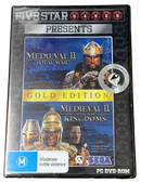 Medieval II Gold Edition *Sealed* PC DVD