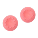 Thumb Grips x 2 For PS4 PS5 XBOX ONE Xbox Series X Toggle Cover Caps - Pink