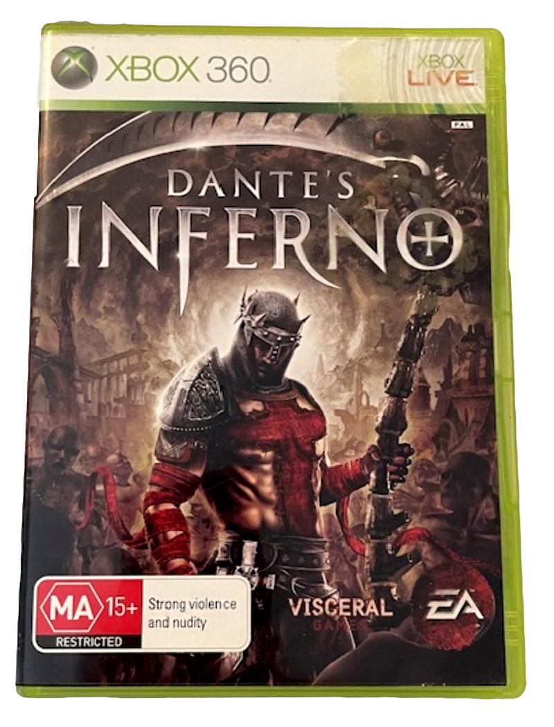 Dante's Inferno XBOX 360 (Preowned)