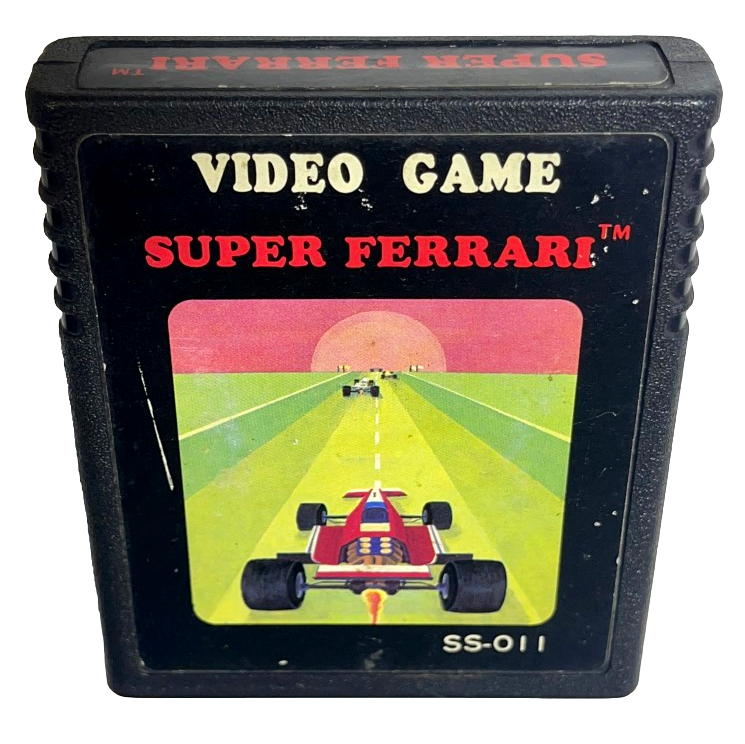 Super Ferrari Atari 2600 *Cartridge Only* (Pre-Owned)