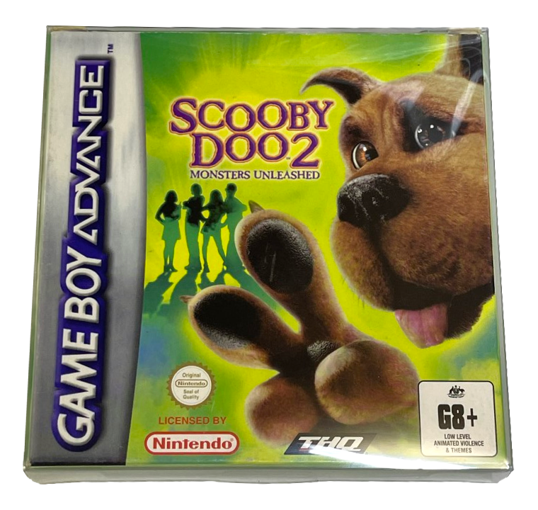 Scooby Doo 2 Monsters Unleashed Nintendo Gameboy Advance GBA Complete* Boxed (Preowned)