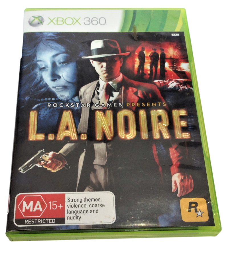 LA Noire XBOX 360 PAL (Preowned) - Games We Played