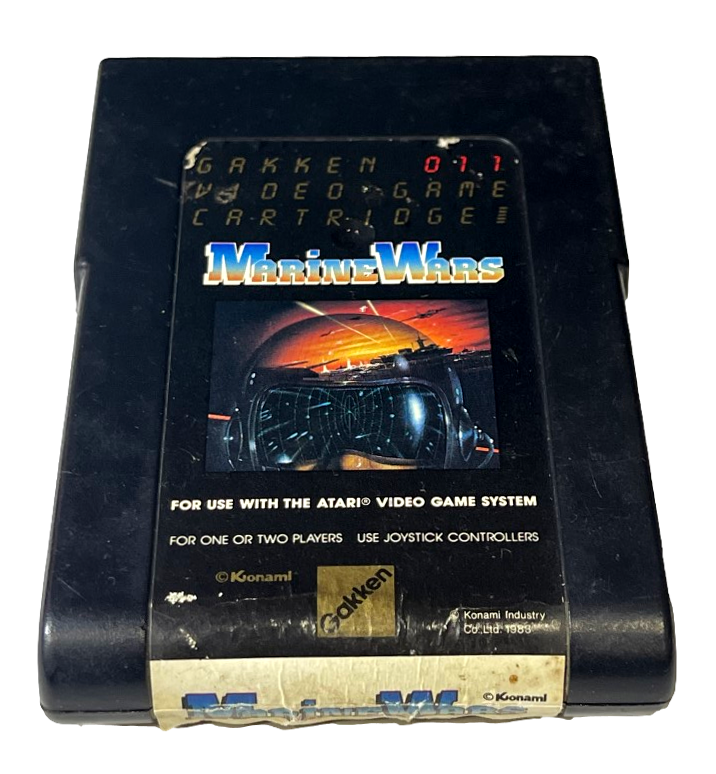 Marine Wars Atari 2600 *Cartridge Only* (Preowned)