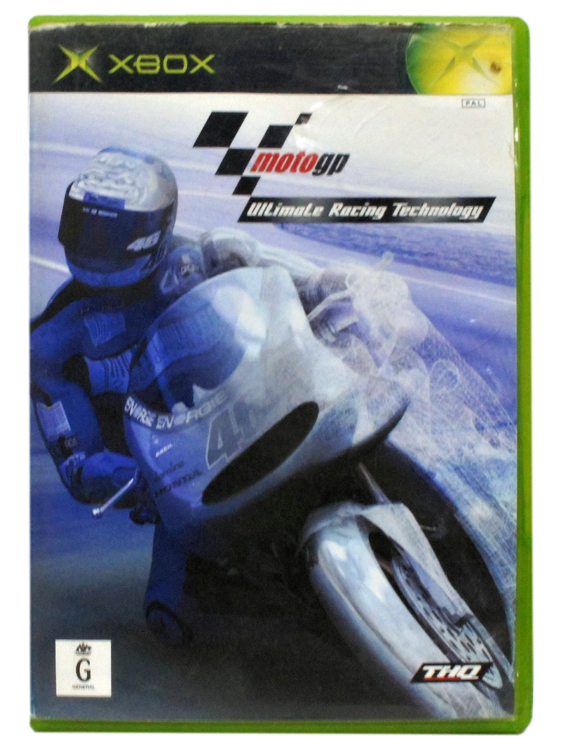 MotoGP Ultimate Racing Technology XBOX Original PAL *Complete* (Pre-Owned)