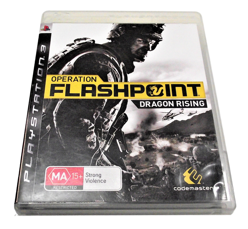 Operation Flashpoint Dragon Rising Sony PS3 (Pre-Owned)