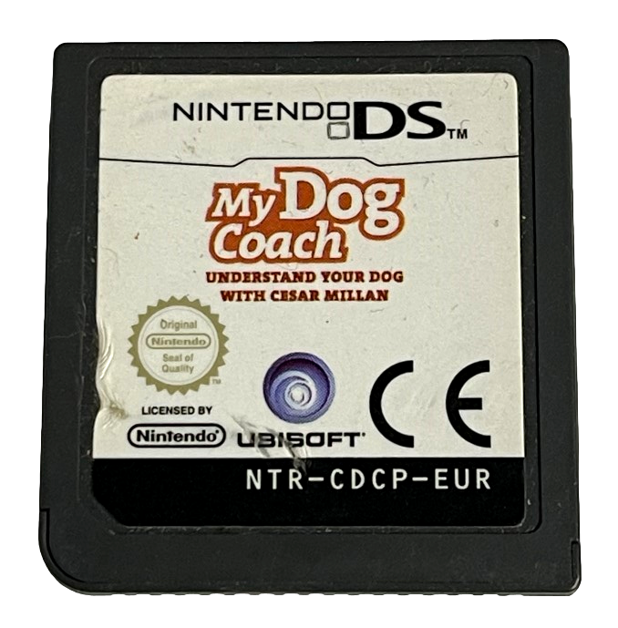 My Dog Coach Nintendo DS 2DS 3DS Game *Cartridge Only* (Pre-Owned)