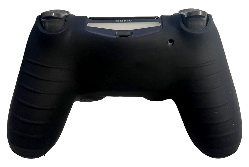 Silicone Cover For PS4 Controller Case Skin - Black Camo
