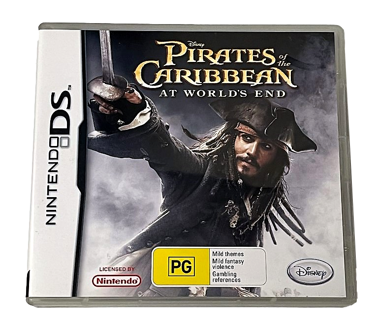 Pirates of The Caribbean At World's End Nintendo DS 2DS 3DS *Complete* (Preowned)