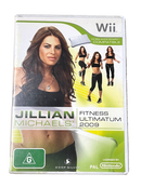 Jillian Michael's Fitness Ultimatum 2009 Nintendo Wii PAL *Complete* Wii U (Preowned)