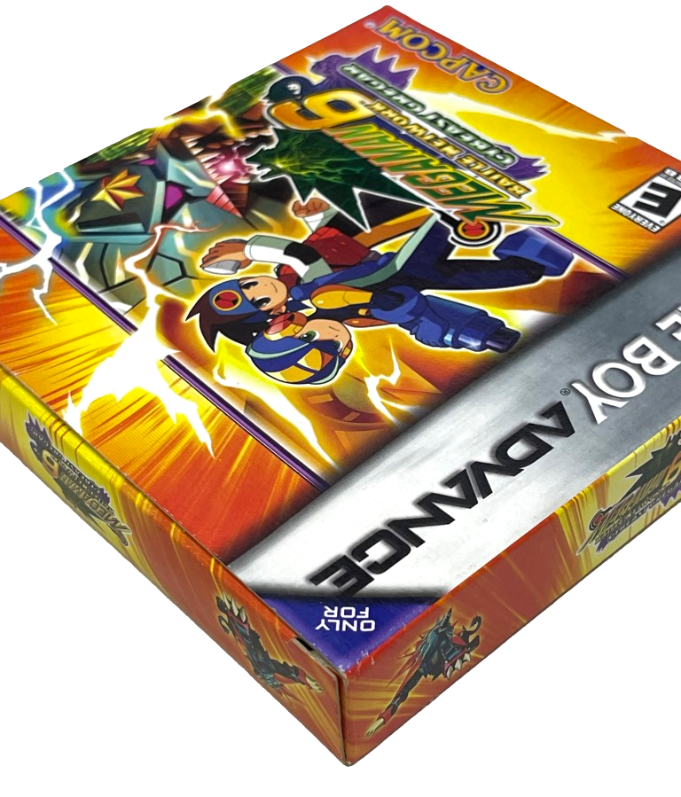 Mega Man 6 Battle Network Cybeast Gregar Nintendo Gameboy Advance GBA *Complete* Boxed (Preowned)