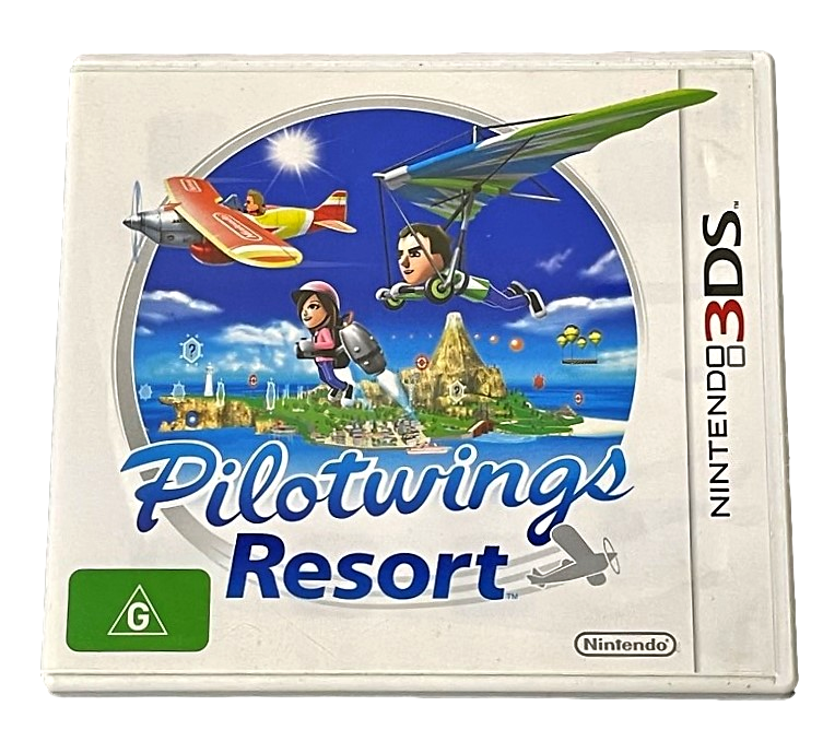 Pilotwings Resort Nintendo 3DS 2DS Game (Pre-Owned)