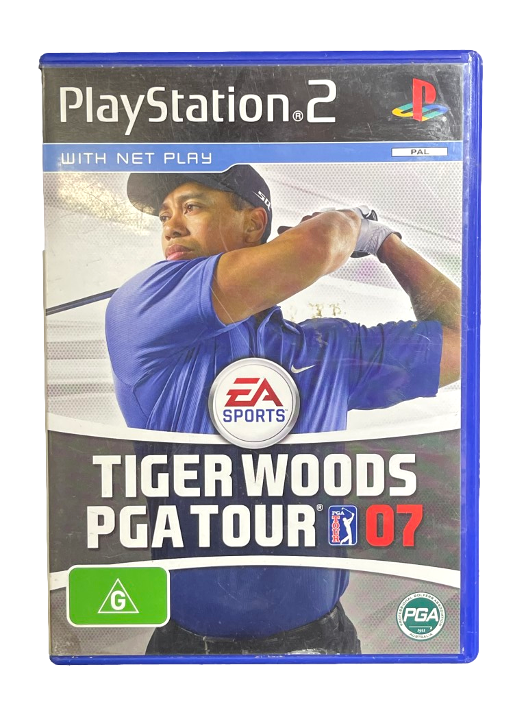 Tiger Woods PGA Tour 07 PS2 PAL *Complete* (Preowned)