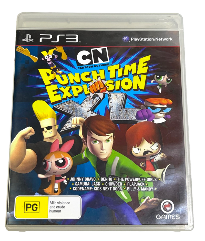 Cartoon Network Punch Time Explosion Sony PS3 (Preowned)