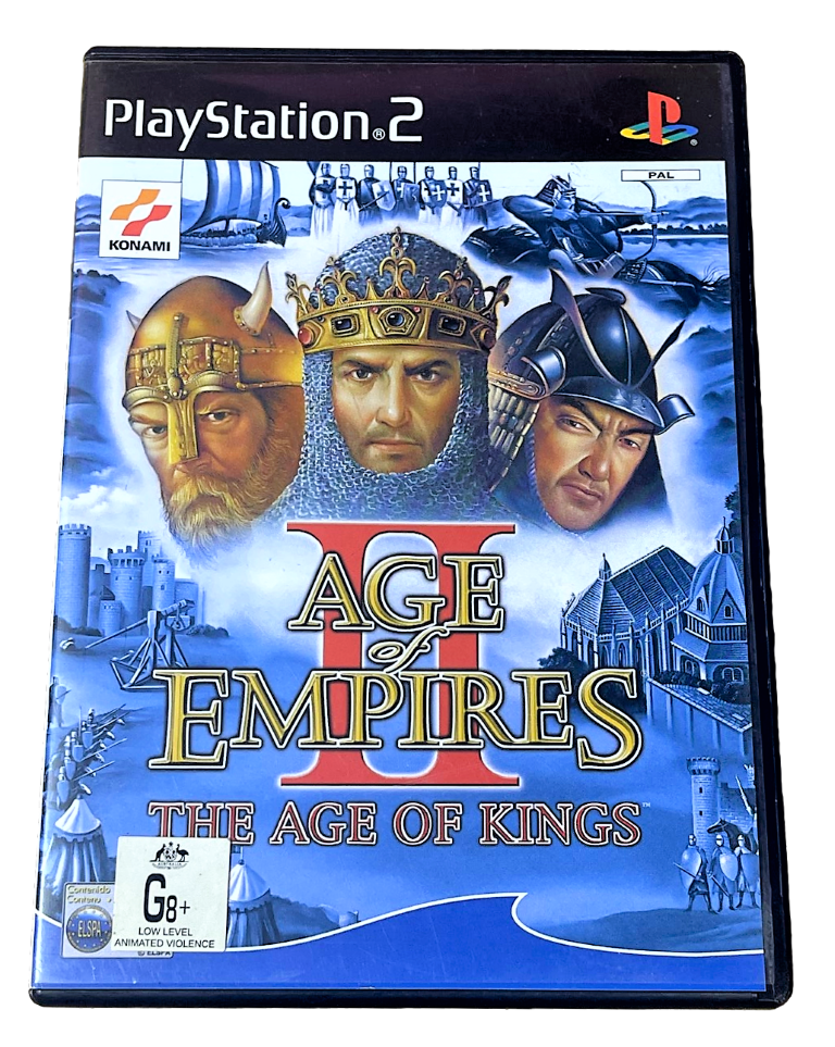 Age Of Empires II The Age Of Kings PS2 PAL *Complete* PlayStation 2 (Pre-Owned)