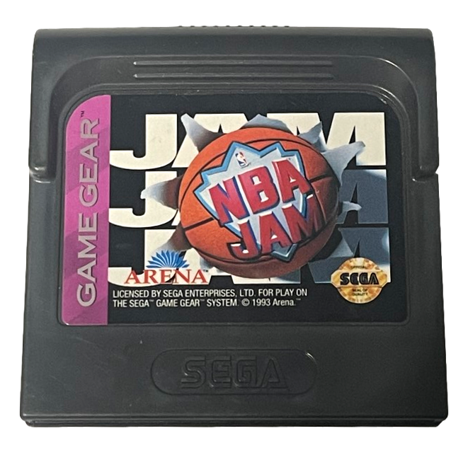 NBA Jam Sega Game Gear *Cart Only*