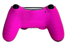 Silicone Cover For PS4 Controller Case Skin - Magenta Camo