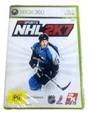 NHL 2K7 XBOX 360 PAL *Sealed*