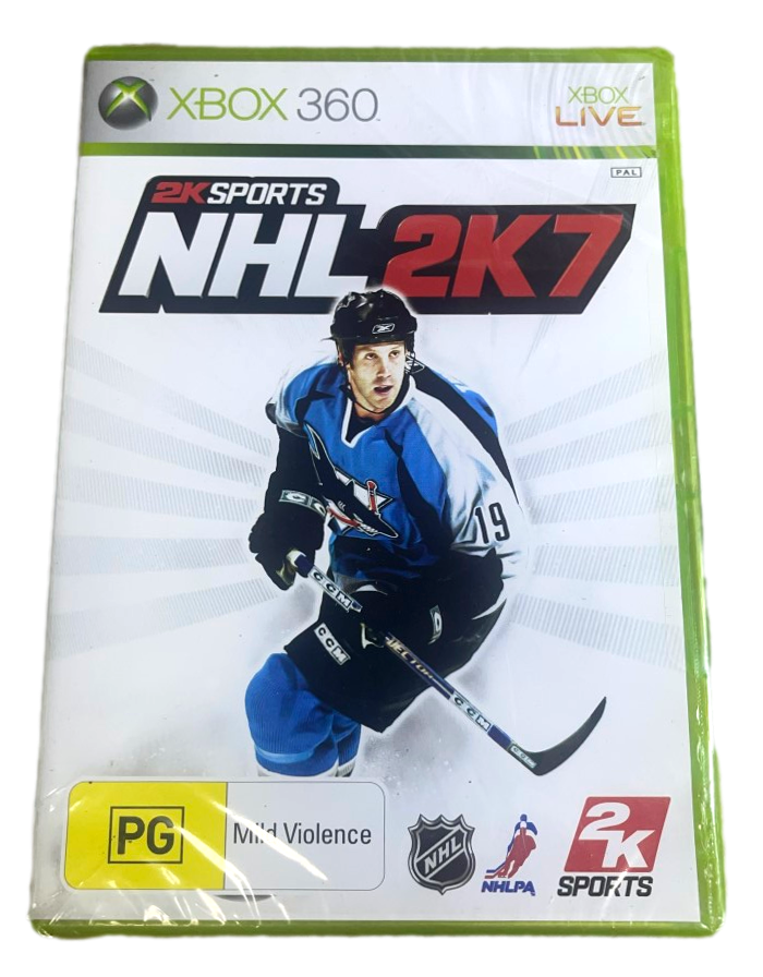 NHL 2K7 XBOX 360 PAL *Sealed*