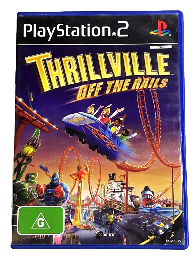 Thrillville Off The Rails PS2 PAL *No Manual* (Preowned)