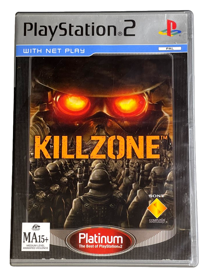 Killzone PS2 (Platinum) PAL *Complete* (Preowned)