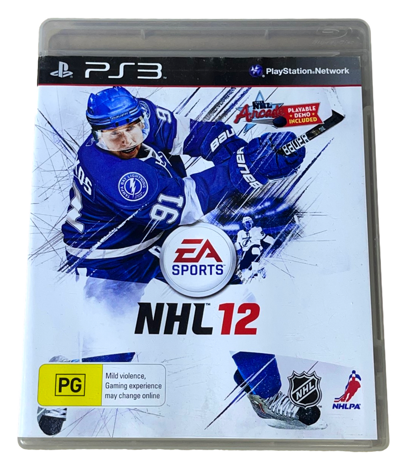 NHL 12 Sony PS3 (Pre-Owned)