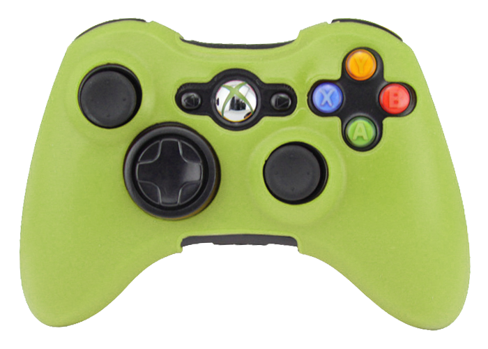 Silicone Cover For XBOX 360 Controller Skin Case Lemon
