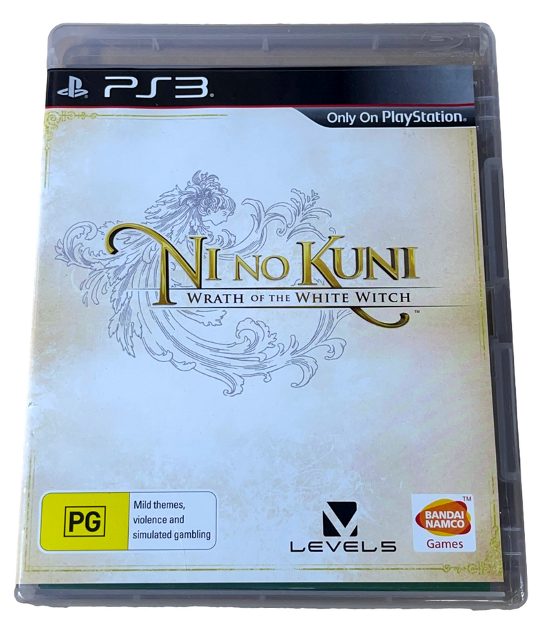 Ni No Kuni: Wrath of the White Witch Sony PS3 (Pre-Owned)